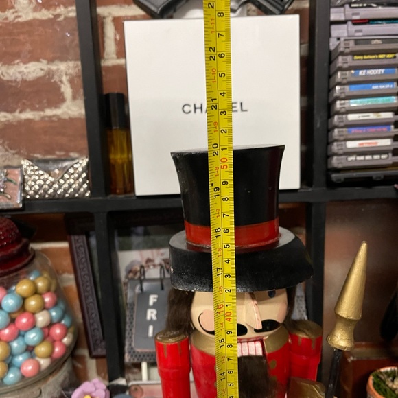 Christmas Traditions Noel Eternel | Nutcracker Soldier Red 37Cm – Made In German - Picture 2 of 10